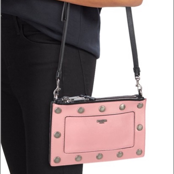 Authentic MOSCHINO Leather 3 in 1 design clip zip Crosby - Picture 5 of 15